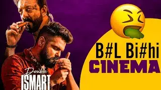 Double iSmart Movie Review|Bal#r Cinema!