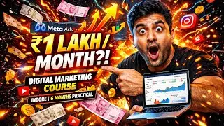 Best Digital Marketing Course in Indore | 6 Months Practical Training | TFA