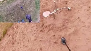 Minelab CTX 3030 search Sandpit In Coins Program.