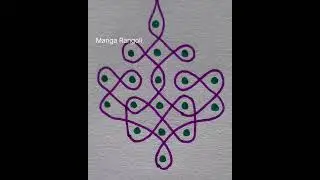 Today's beautiful rangolis @Bittusrangoliworld77 