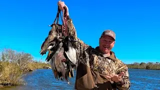 Grays and Dos Gris ( Hunting Gadwall and Scaup in southeast Louisiana )