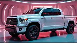 Toyota Tundra 2026 &ndash; Полноразмерный пикап, превосходящий все ожидания благодаря непревзойденной м...