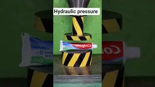 Hydraulic Pressure #colgate #candle #apple #toothpaste #foryou #shorts
