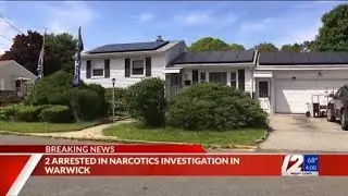 Two arrested in narcotics investigation in Warwick