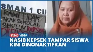 Nasib Kepsek Tampar Siswa yang Ketahuan Merokok, Kini Dinonaktifkan Gubernur Banten