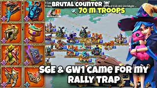SGE пришел за моей мега-ловушкой для ралли #lordsmobile #rallytraplordsmobile