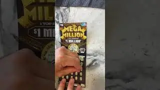 Scratchy Mega Millions Small $15 Win