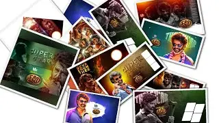 Coolie Rajini Movie Poster & Flex Design Psd Collection | www.kumarannetwork.com | Rs.50 only 🔥✅