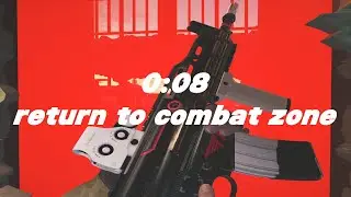 RETURN TO COMBAT ZONE