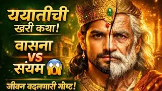ज्ञानपीठ पुरस्कार विजेते लेखक वि. स. खांडेकर यांच्या 'ययाति' या महाकादंबरीचा सारांश.