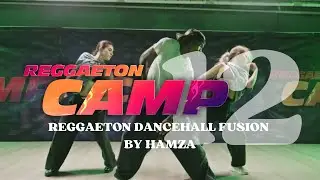 TOY PERDIDO / Reggaeton Dancehall Fusion by Hamza / REGGAETON CAMP V.12 HELSINKI