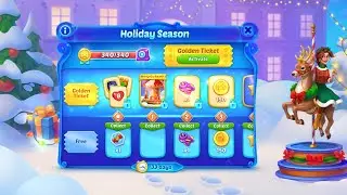 All Gold Prizes for Free - Homescapes Holiday Season