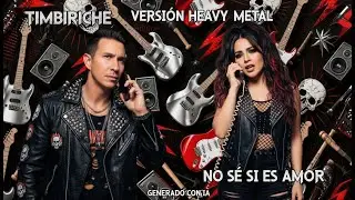 Timbiriche - No se si es amor (1980s Glam Metal IA Cover )