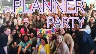 PACIFIC NORTHWEST SPRING PLANNER PARTY | VLOG #13 | PAPERPANDUH