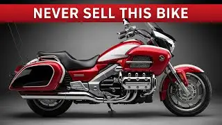 Nigdy nie sprzedawaj tego motocykla, jeśli go posiadasz &ndash; Honda Valkyrie GL1500 to prawdziwa amer...