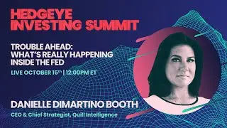 Danielle DiMartino Booth: 