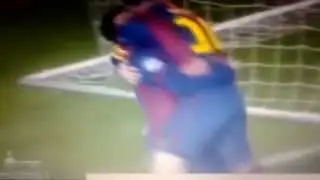 Apoel vs Barcelona 0-4 Goal Lionel Messi - Champions League 25/11/2014