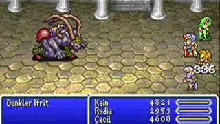 Final Fantasy 4 GBA - Boss 52 - Dunkler Ifrit/ Lunar Ifrit