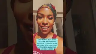 О боже! Появилась связь между Кенией и Венесуэлой, и кенийцы вспоминают, как Венесуэла вмешивалас...