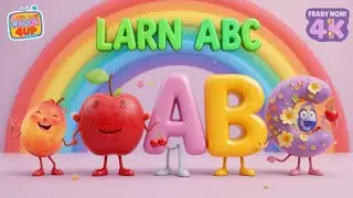 A to Z Alphabet Song for Kids | ABC Learning Rhyme | The Cartoon TV :