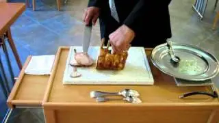 Découpage d'un Carré de Porc.AVI