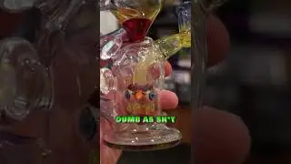 Erick Khan Shows Me His Glass