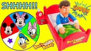 don't wake daddy with disney mickey