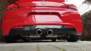 Scirocco 3 MK3 2.0 TSI Bullx EXHAUST #1