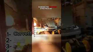 Ranking The Craziest Dyno Fails pt2.