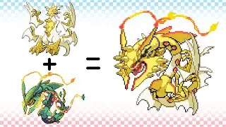 Top 10 Pokemon Fusions I made | Pok&eacute;mon Sprite Fusion