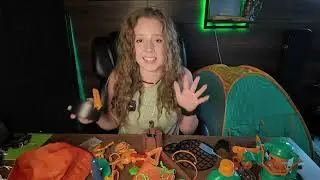 Qtioucp Kids Camping Set | Foldable Waterproof Tent with Accessories