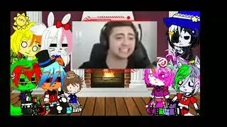 🔵FNAF Security Breach:reagindo os Animatronics enlouqueceram #3⚫