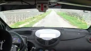 Rallye d'Epernay 2023 - ES 15 - Temps de classe - TWINGO R2