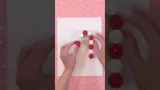 Easy Wine Cork Candy Cane Ornaments  #christmas