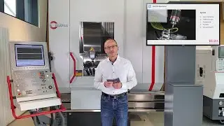 Измерение заготовок методом сканирования в обрабатывающих центрах | TECH-TALK онлайн | Blum-Novotest