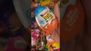 Kinder joy pink and blue edition