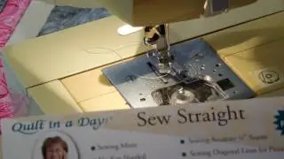 Легкая стежку: используем линейку &laquo;Sew Straight&raquo;!
