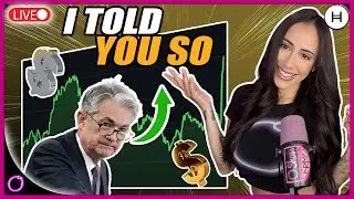 POWELL TRIGGERS A MASSIVE RALLY CRYPTO & STOCKS EXPLODING!