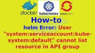 helm Error: User 