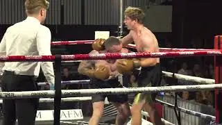 Against The Ropes Earl Freeman vs Ian Mccart