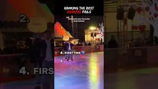 Ranking The Best Iceskate Fails!!