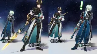 Anaxa & Dan Heng response when added TOGETHER | Honkai Star Rail 3.7