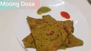 Healthy Moong Dosa      #recipe #easyrecipe #food #cooking 
