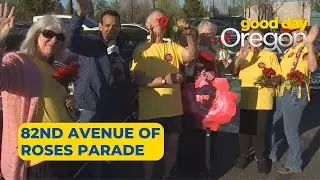 82nd Avenue of Roses Parade is back after 3-year absence