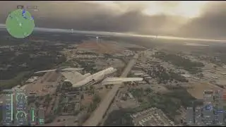 McChord AFB Landing