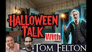 Tom Felton in a short conversation about Malfoy, Pakistan and Halloween ideas | Muneeb Qadir