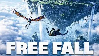 The Longest Free Fall in Pandora 🌄 | Avatar: Frontiers of Pandora | 4K -  Avatar : Fire and Ash