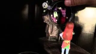Nightmare Before Christmas Custom Engagement Ring Box