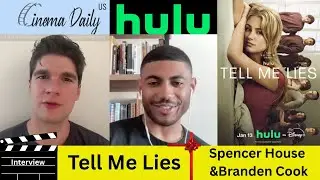 Branden Cook & Spencer House On Tell Me Lies | Full Interview
