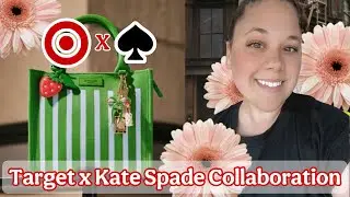 Come with me to check out the TARGET X KATE SPADE COLLECTION